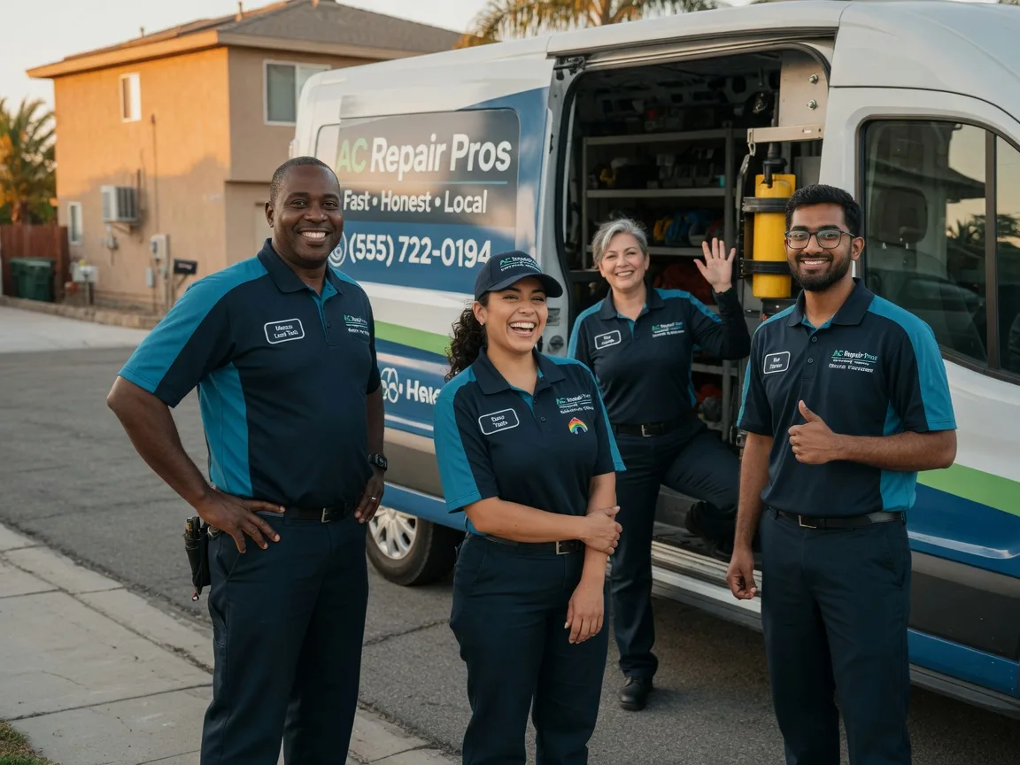 AC Repair company in Rudolph, WI