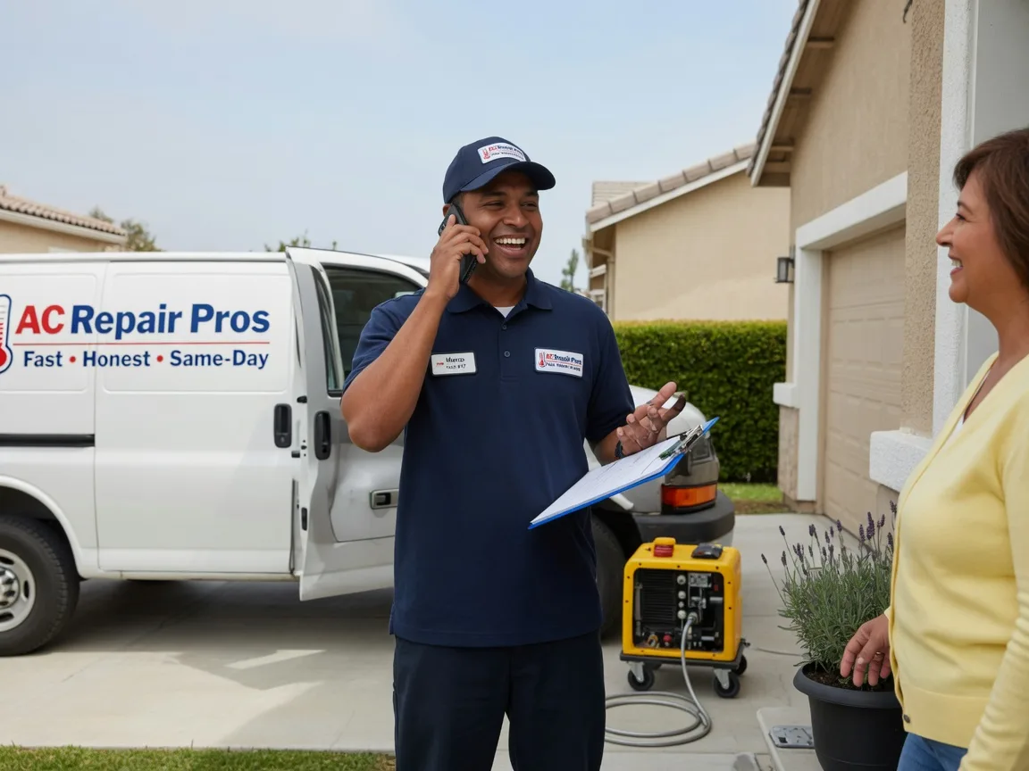 AC Repair Rudolph, WI FAQs