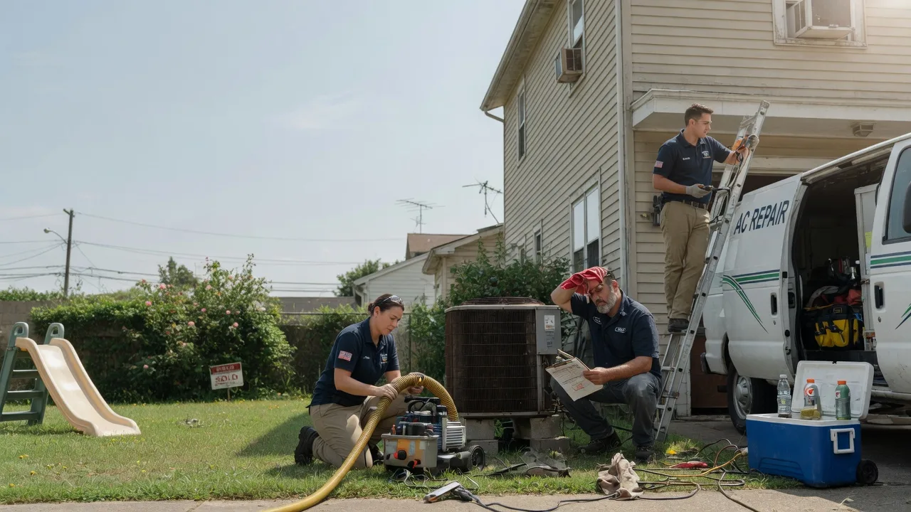 AC Repair in Rudolph, WI near me